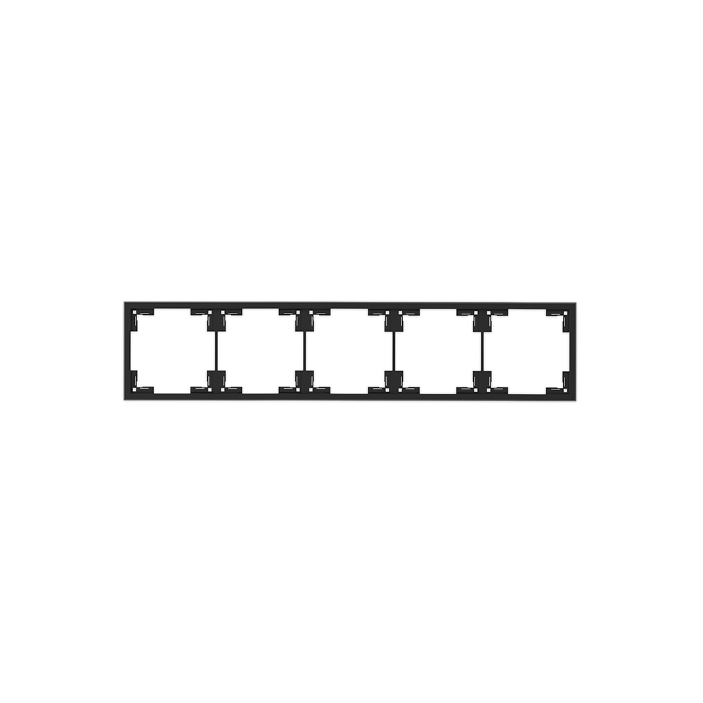 COMMEL okvir Adria 5x crni 043-635