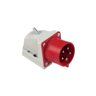 COMMEL industrijski utikač 16A 5P nadgradni 280-501