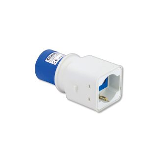 COMMEL adapter za pretvaranje CEE u schuko 16A 3P 284-101