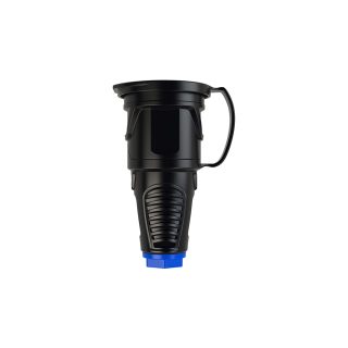 COMMEL natikač 16A gumeni crni 291-309