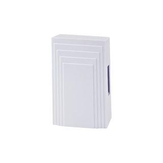 COMMEL zvonce električno 1 melodija bijelo 410-104
