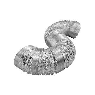 COMMEL fleksibilna aluminijska cijev za ventilaciju 1,5m 120 mm 420-954