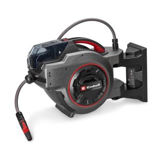 EINHELL aku zidni nosač za vrtno crijevo + crijevo 30m GP-HR 18/30 Li PXC 18V bez baterije