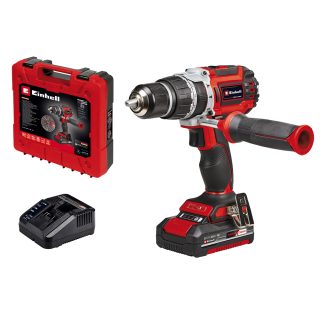 EINHELL aku bušilica TP-CD 18/60 Li-i BL PXC 18V 2,0Ah kovčeg