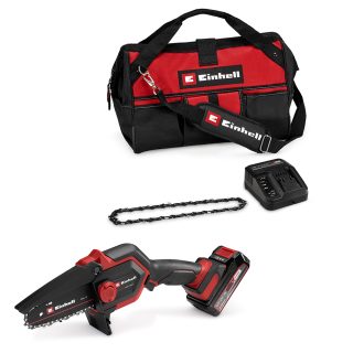 EINHELL aku ručna pila za grane GE-PS 18/15 Li set PXC 18V 2,5Ah torba