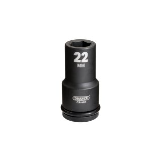 DRAPER nasadni udarni ključ dugi 3/4" 22 mm 05054-DRP