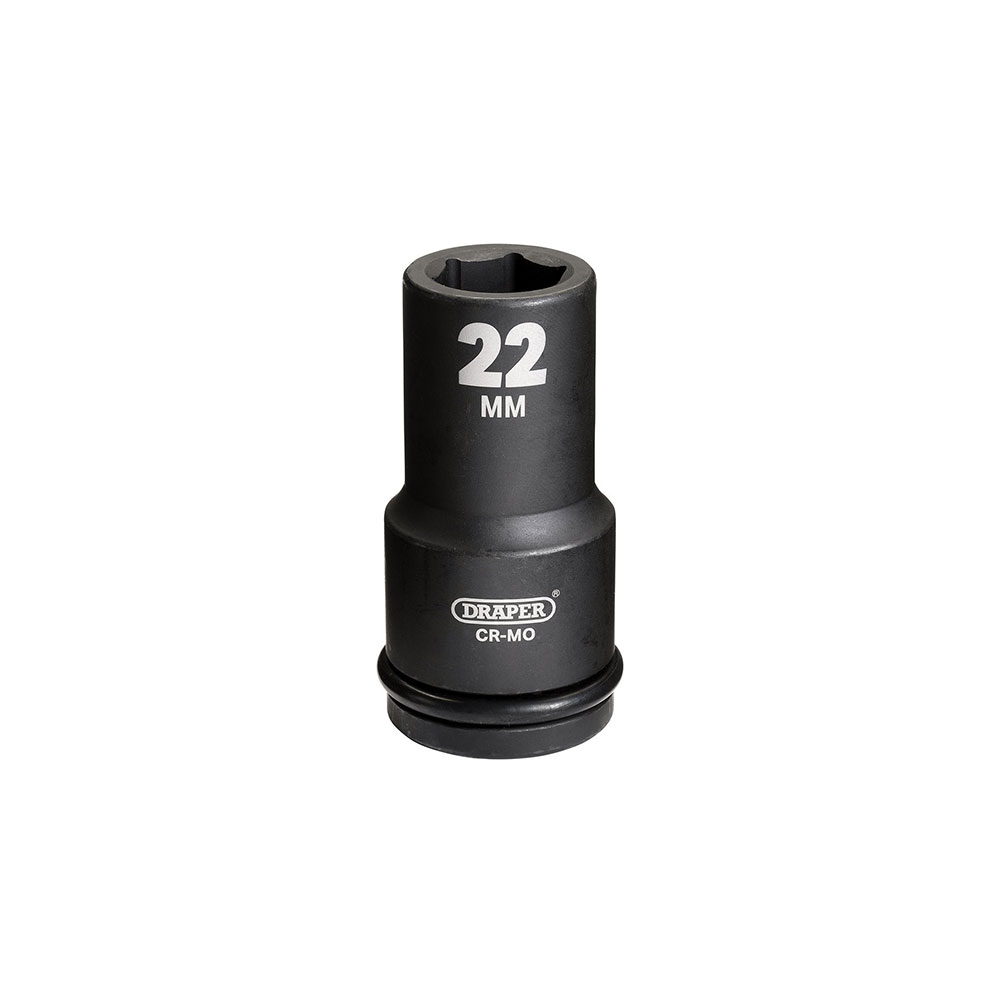 DRAPER nasadni udarni ključ dugi 3/4" 22 mm 05054-DRP