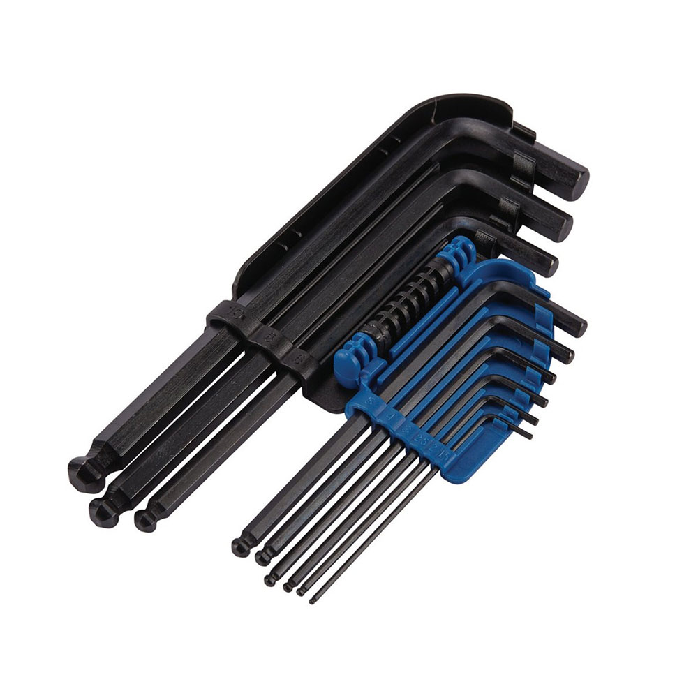 DRAPER set imbus ključeva s kuglicom 1,5-10 mm 9 dj. 08380-DRP