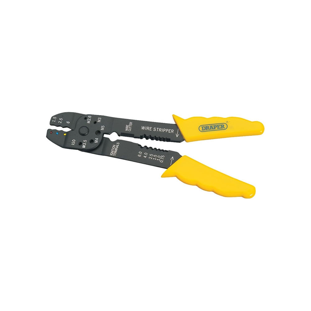 DRAPER kliješta za krimpanje s 4 funkcije 200 mm 08676-DRP