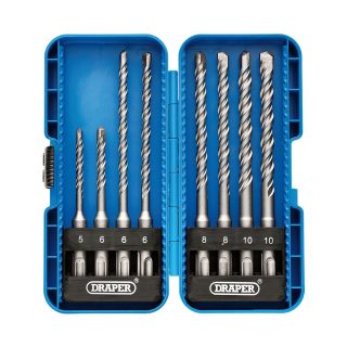 DRAPER set svrdala SDS-plus 5-10 mm 8 dj. 09177-DRP