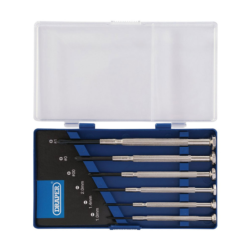 DRAPER set odvijača preciznih 6 dj. 14956-DRP