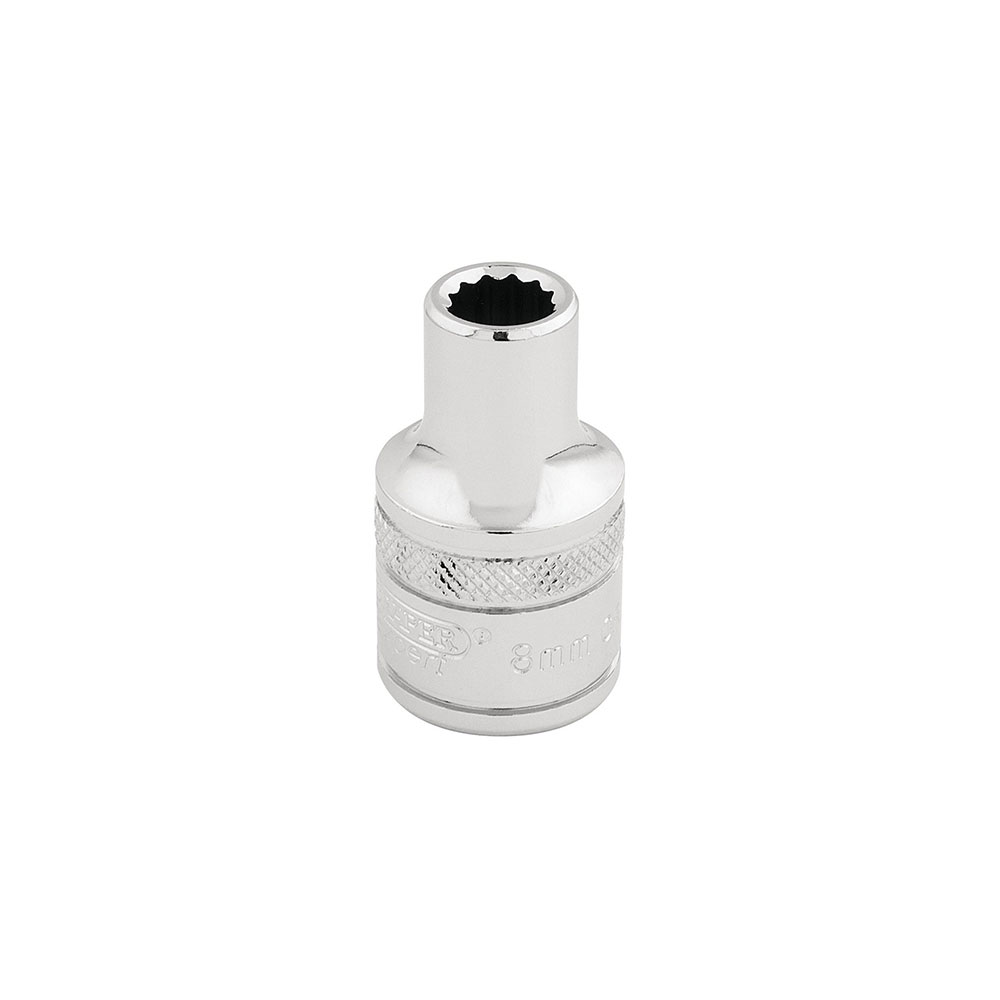 DRAPER nasadni ključ 12-kutni 1/2'' 8 mm 33038-DRP