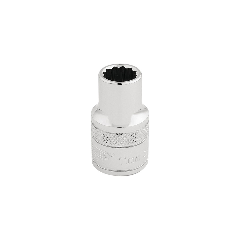 DRAPER nasadni ključ 12-kutni 1/2'' 11 mm 33095-DRP
