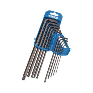 DRAPER set imbus ključeva dugih s kuglicom 2-10 mm 10 dj. 33719-DRP
