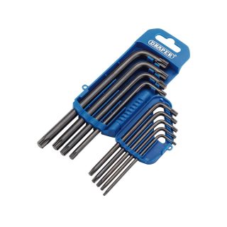 DRAPER set Torx ključeva T10-T50 9 dj. 33743-DRP