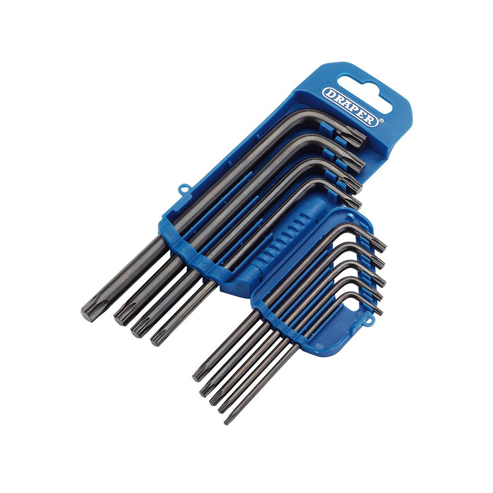 DRAPER set Torx ključeva T10-T50 9 dj. 33743-DRP