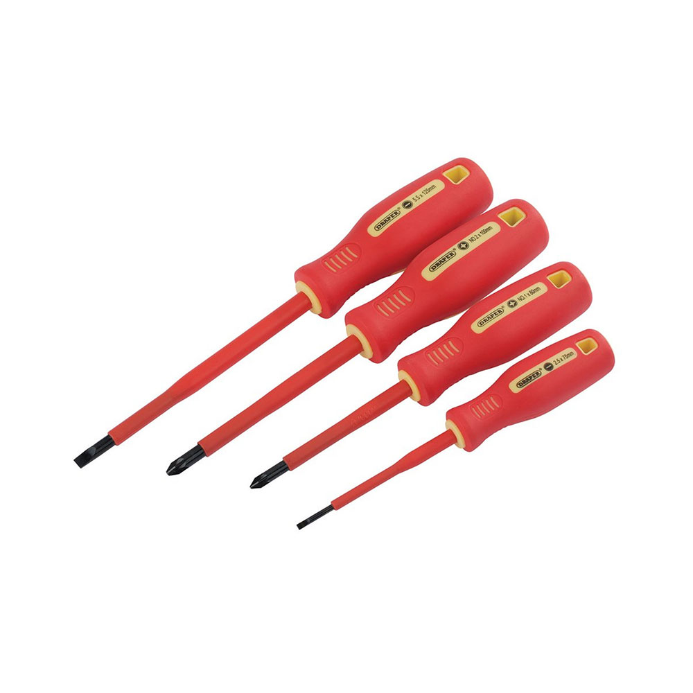 DRAPER set odvijača VDE 4 dj. 46539-DRP