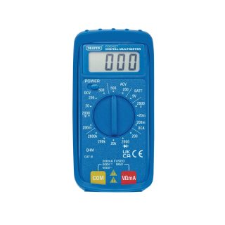 DRAPER multimetar digitalni AC/DC 500 V 52320-DRP