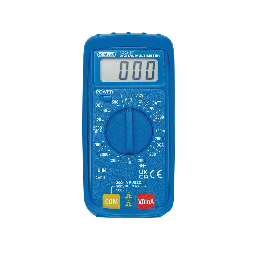 DRAPER multimetar digitalni AC/DC 500 V 52320-DRP