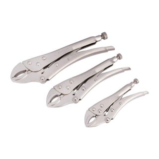 DRAPER set kliješta grip 140/190/220 mm 3 dj. 67825-DRP