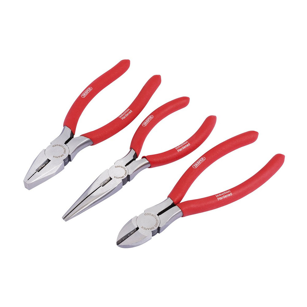 DRAPER set kliješta 160 mm 3 dj. 67924-DRP
