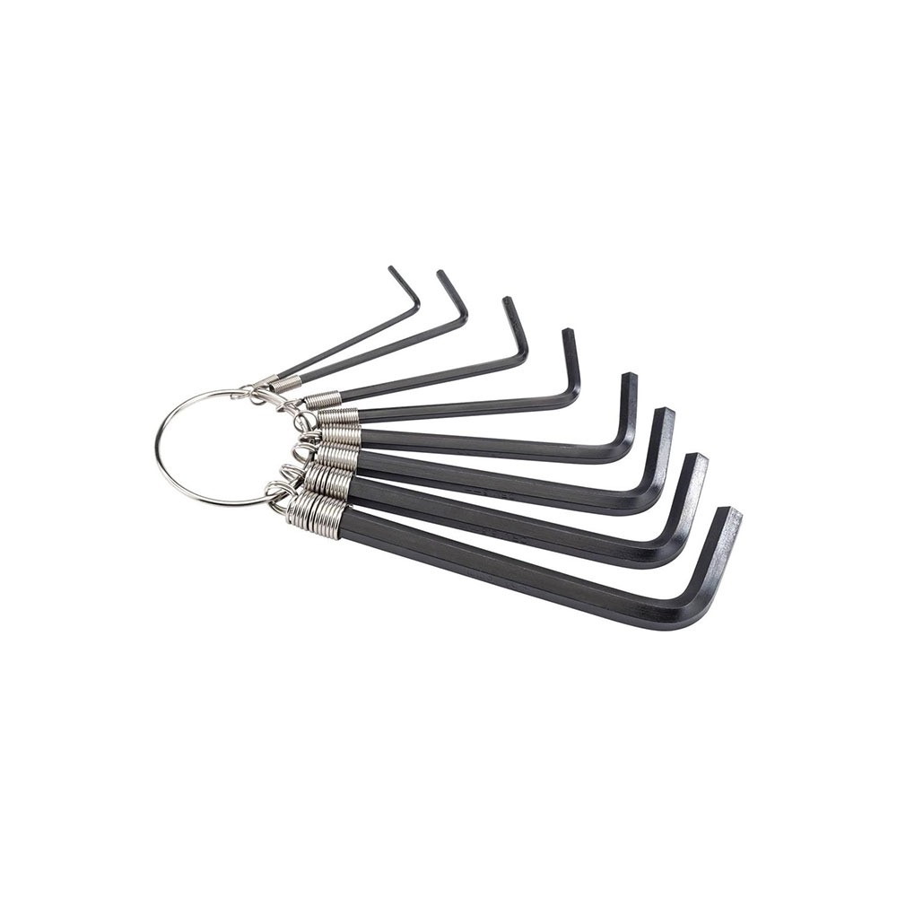 DRAPER set imbus ključeva 1,5-6 mm 8 dj. 68002-DRP