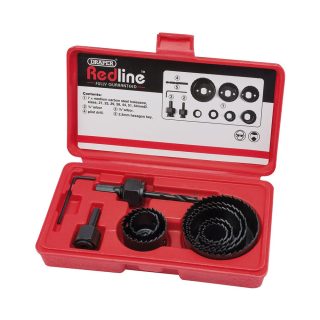 DRAPER set krunskih pila 21-64 mm 11 dj. 68470-DRP