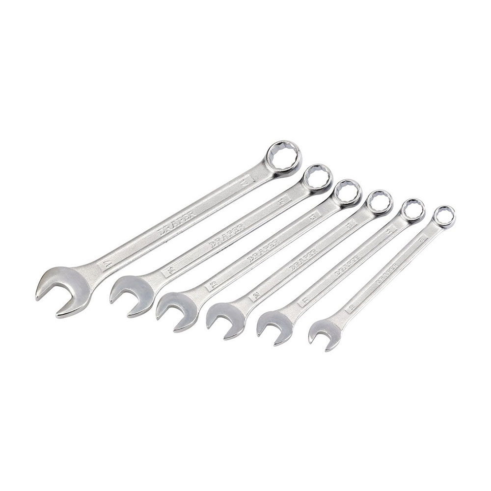 DRAPER set viličasto-okastih ključeva 10-17 mm 6 dj. 80899-DRP