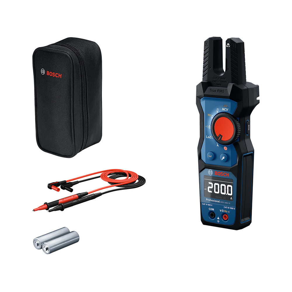 BOSCH ispitivač napona strujni GFM 1000-15