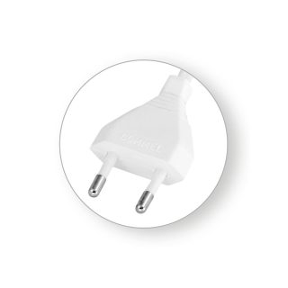 COMMEL priključni kabel 3m 2,5A bijeli 0118