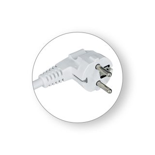 COMMEL priključni kabel 3m 6A bijeli 0318