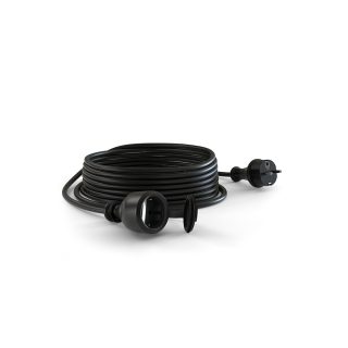 COMMEL produžni kabel 5m 16A schuko crni hobby 0644