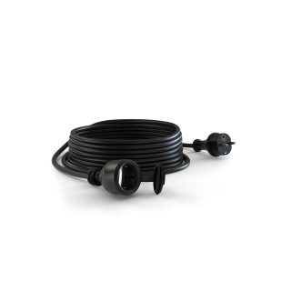COMMEL produžni kabel 10m 16A schuko crni hobby 0651