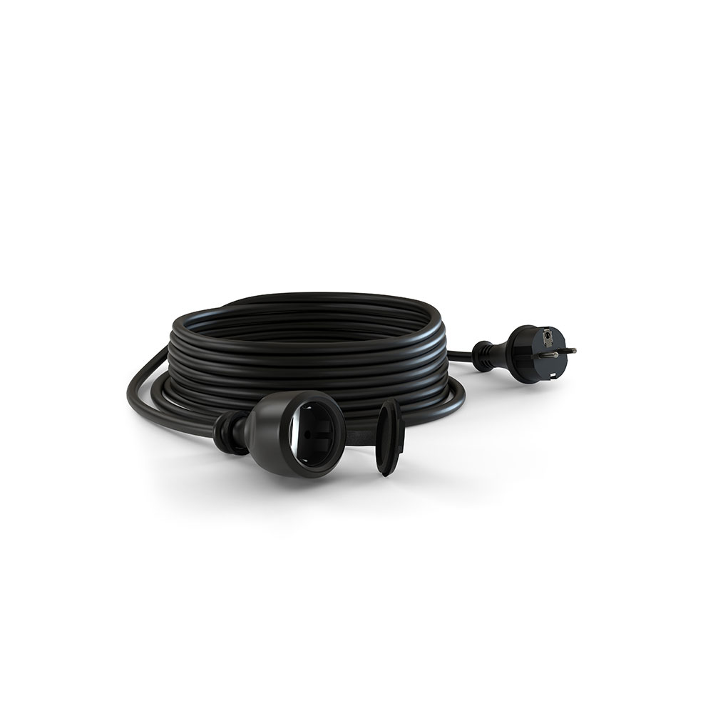 COMMEL produžni kabel 10m 16A schuko crni hobby 0651