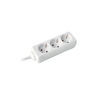COMMEL produžni kabel 5m 3x utičnica 16A bijeli 0806