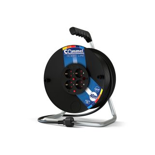 COMMEL kabelska motalica 40m 3x2,5 PVC hobby 0961