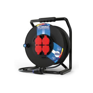 COMMEL kabelska motalica 40m 3x2,5 PVC heavy duty 0983