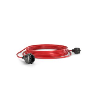 COMMEL produžni kabel 10m 10A schuko crveni hobby 220-110