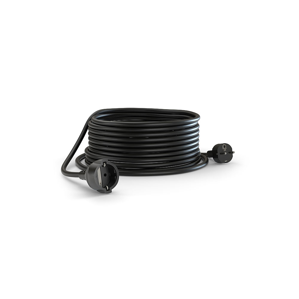 COMMEL produžni kabel 10m 16A schuko crni hobby 220-152