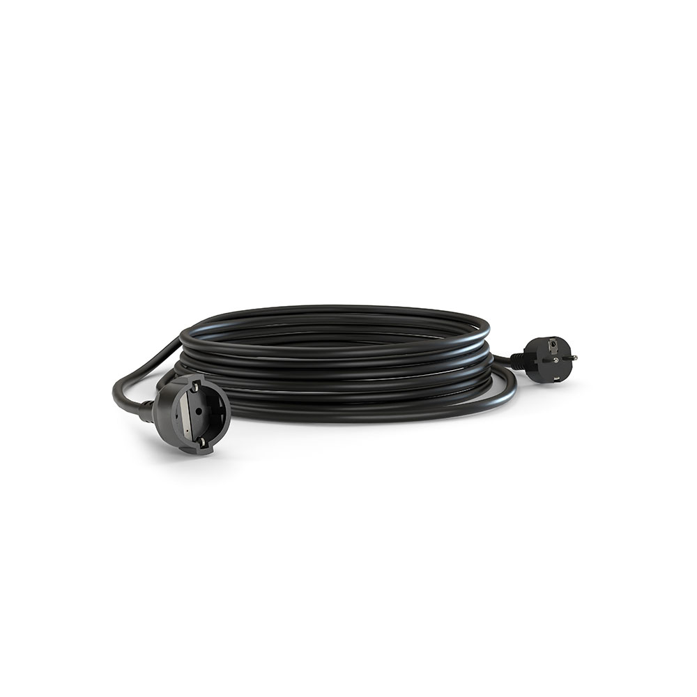 COMMEL produžni kabel 20m 16A schuko crni hobby 220-173