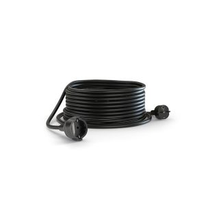 COMMEL produžni kabel 10m 16A schuko crni hobby 220-182