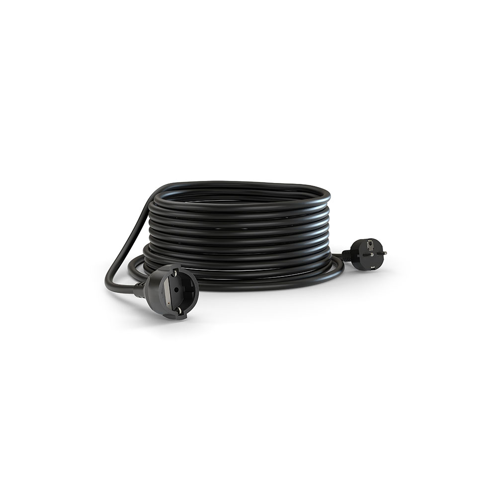 COMMEL produžni kabel 20m 16A schuko crni hobby 220-183