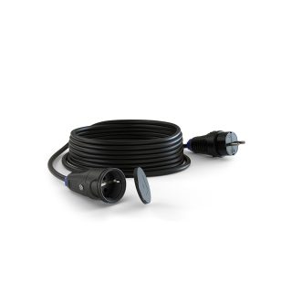 COMMEL produžni kabel 5m 16A schuko crni profi 220-311