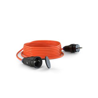 COMMEL produžni kabel 5m 16A schuko narančasti profi 220-321