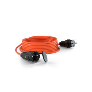 COMMEL produžni kabel 20m 16A schuko narančasti profi 220-333