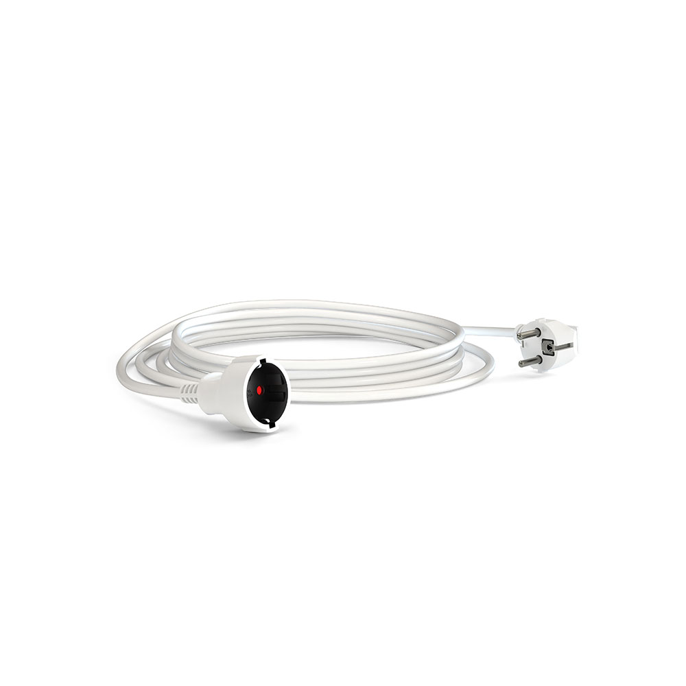 COMMEL produžni kabel 4m 16A schuko bijeli hobby 220-504X