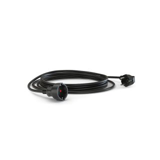 COMMEL produžni kabel 2m 16A schuko crni hobby 220-522X