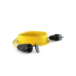 COMMEL produžni kabel 10m 16A schuko žuti 220-762