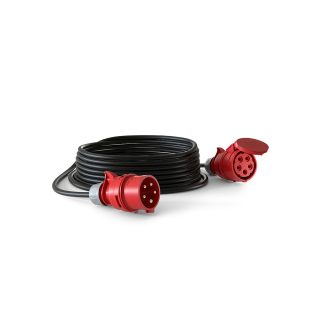 COMMEL produžni kabel 20m 16A crni profi 221-113