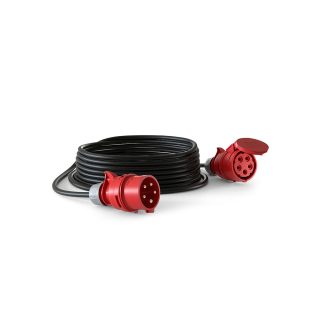 COMMEL produžni kabel 5m 16A crni hobby 221-121